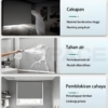 Tirai Blackout Berkualitas Tinggi