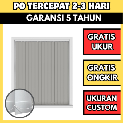 Tirai Vertikal Infinity