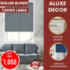 Tirai Gulung Blokir 100% Cahaya