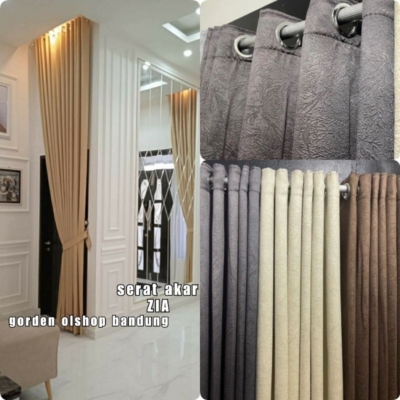 Gorden Blackout Serat Akar Zia