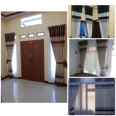 Gorden Blackout Super Tebal – Melindungi Privasi Anda