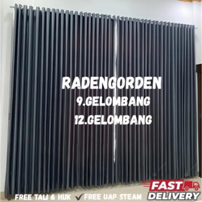 Gorden Blackout Polos Minimalis