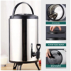 Termos Stainless Steel Serbaguna untuk Milk Tea