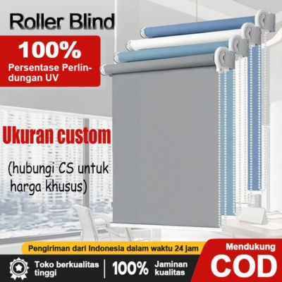 Tirai Gulung Modern dan Elegan