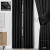 Gorden Blackout Premium 140cm – Lebar 6 Gelombang