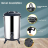Termos Stainless Steel Serbaguna untuk Milk Tea