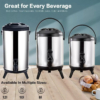 Termos Stainless Steel Serbaguna untuk Milk Tea