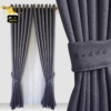 Gorden Blackout Polos Minimalis untuk Jendela dan Pintu