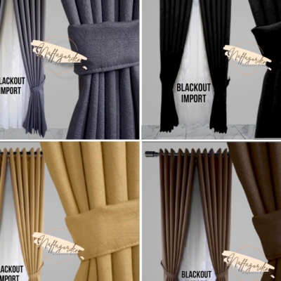 Gorden Premium Blackout 6 Gelombang