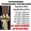 Tirai Elegan untuk Dekorasi Ruangan Viral