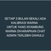 Gorden Blackout Tebal Premium Polos