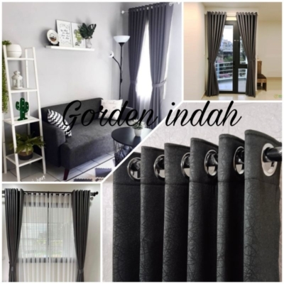Gorden Blackout Tebal Premium Polos