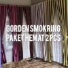 Gorden Premium Blackout 2 Pcs – Horden 1.3m x 2.5m