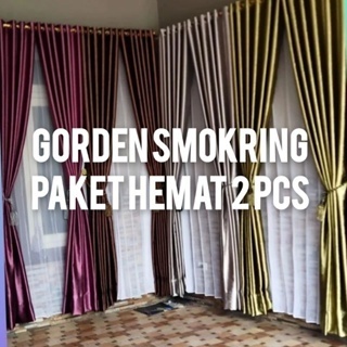 Gorden Premium Blackout 2 Pcs – Horden 1.3m x 2.5m
