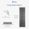 Gorden Blackout Pillo – Nuansa Elegan untuk Rumahmu