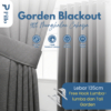Gorden Blackout Pillo – Nuansa Elegan untuk Rumahmu