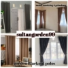 Gorden Minimalis Blackout Original 100% Tebal