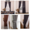 Gorden Minimalis Blackout Original 100% Tebal