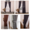 Gorden Minimalis Blackout Original 100% Tebal