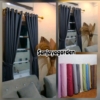 Tirai Gorden Blackout Minimalis