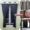 Tirai Gorden Blackout Minimalis