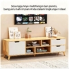 Konsol TV Minimalis Serbaguna Compact Hemat Produk Favorit