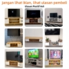 Konsol TV Minimalis Serbaguna Compact Hemat Produk Favorit