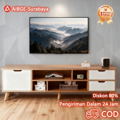 Konsol TV Minimalis Serbaguna Compact Hemat Produk Favorit
