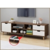 Lemari TV Minimalis Modern Simple Anti Bocor Trending