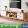 Lemari TV Minimalis Modern Simple Anti Bocor Trending