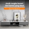 Lemari Kabinet Stylish untuk Ruang Tamu