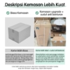 Konsol TV Minimalis Multifungsi
