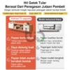 Konsol TV Minimalis Multifungsi