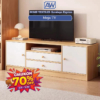 Dudukan TV Stylish Arca Woods