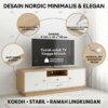 Dudukan TV Stylish Arca Woods