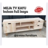 Meja TV Minimalis Motif Pintu 3 Rekomendasi