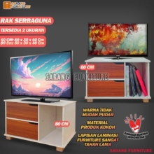 Rak TV Multifungsi Minimalis