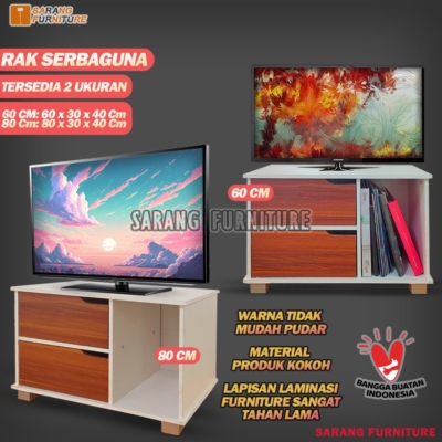 Rak TV Multifungsi Minimalis