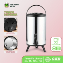 Termos Dispenser Stainless Steel – Pilihan Ideal untuk Semua Minuman