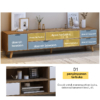 Meja TV Modern Multifungsi dan Stylish