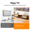 Konsol TV Minimalis Modern