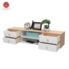 Rak TV Dinding Minimalis 4 Laci – Estetika Modern Nordic