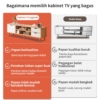 Lemari TV Minimalis Modern Populer