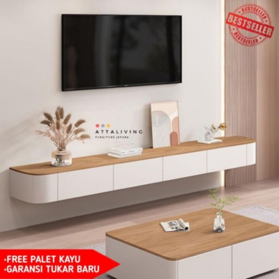 Meja TV Multifungsi Minimalis