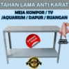 Rak Besi Minimalis Multifungsi