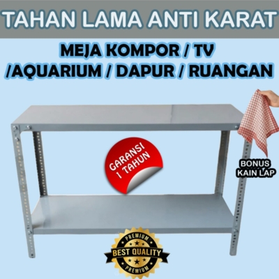Rak Besi Minimalis Multifungsi