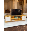 Meja TV Kayu Mahoni Stylish
