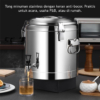 Dispenser Minuman Stainless Steel QIEK – Kapasitas Jumbo