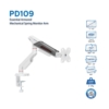 Bracket Arm Monitor Oximus PD109