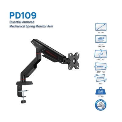 Bracket Arm Monitor Oximus PD109